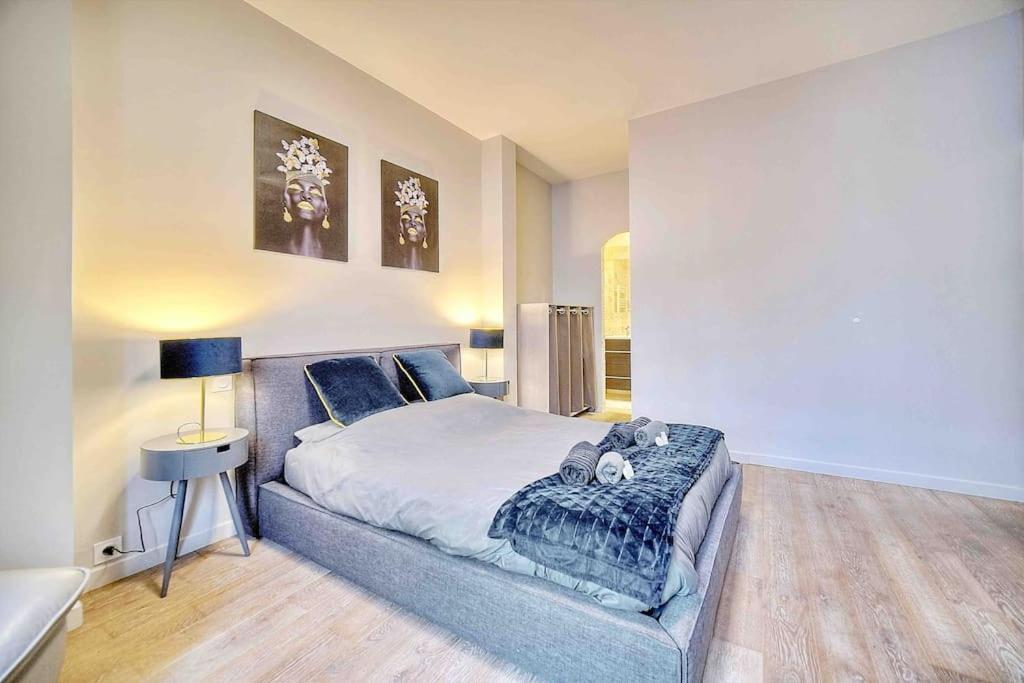 Croisette 8/10 Pers Apartment Cannes Exterior foto