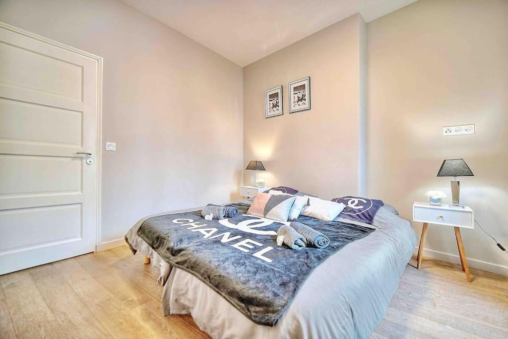 Croisette 8/10 Pers Apartment Cannes Exterior foto