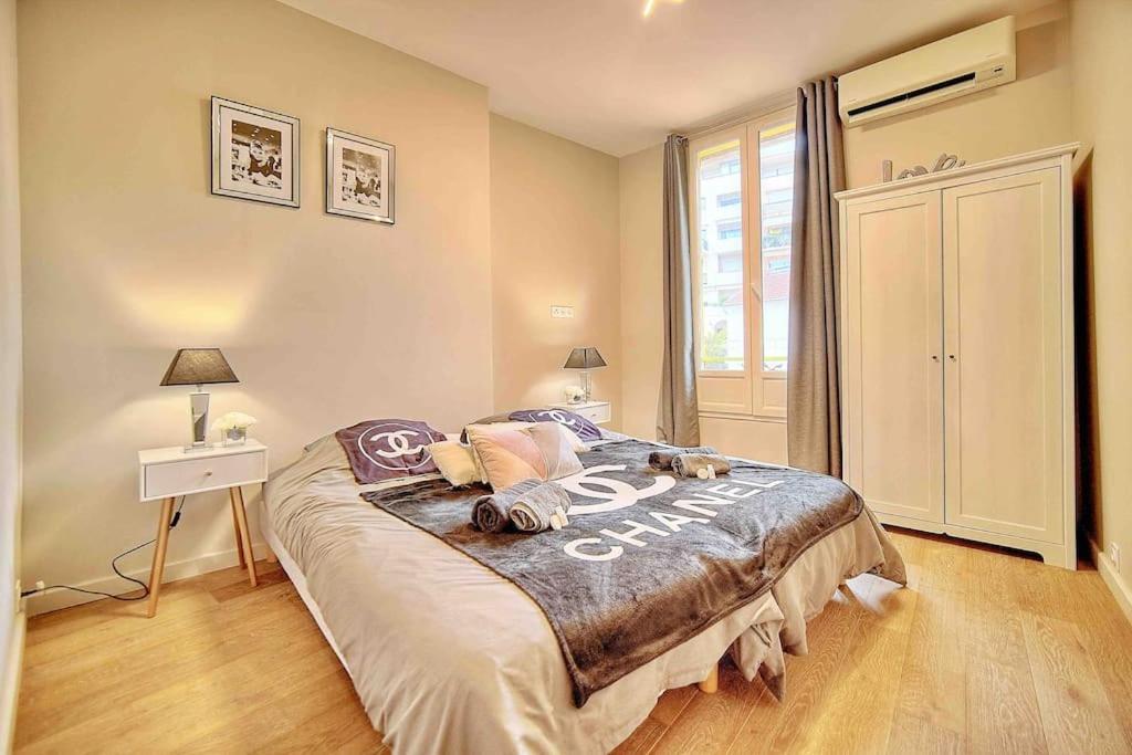 Croisette 8/10 Pers Apartment Cannes Exterior foto