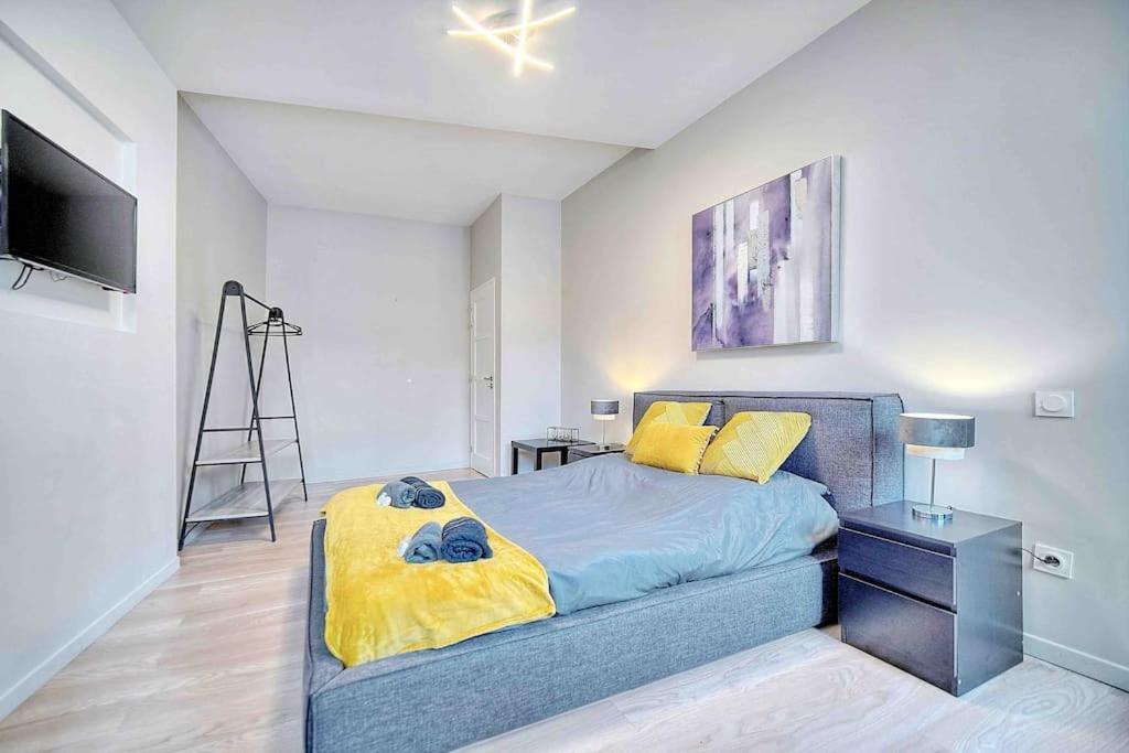 Croisette 8/10 Pers Apartment Cannes Exterior foto