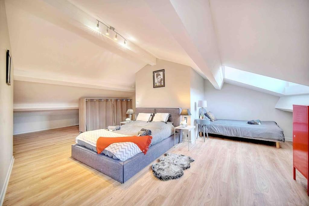 Croisette 8/10 Pers Apartment Cannes Exterior foto