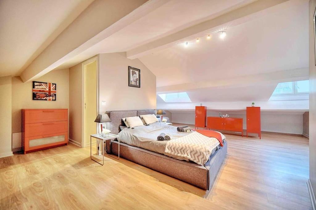 Croisette 8/10 Pers Apartment Cannes Exterior foto