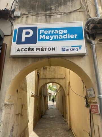 Croisette 8/10 Pers Apartment Cannes Exterior foto